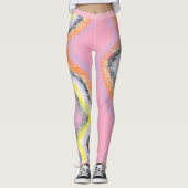 Abstracte Leggings (Voorkant)