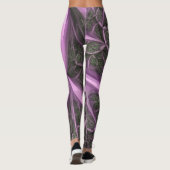 Abstracte Leggings (Achterkant)