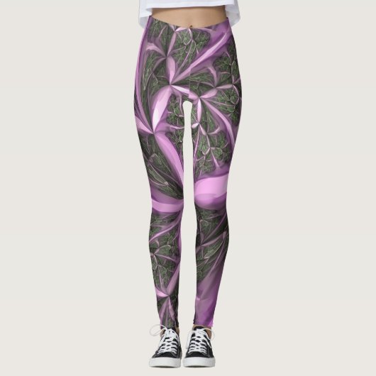 Abstracte Leggings (Voorkant)