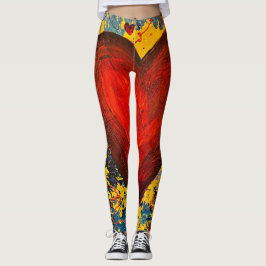 Abstracte Leggings