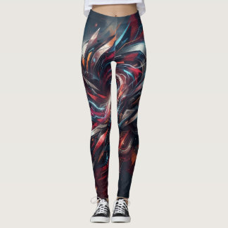 Abstracte Leggings