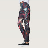 Abstracte Leggings (Links)