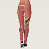 Abstracte Leggings (Achterkant)