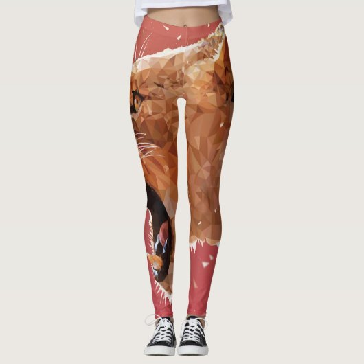 Abstracte Leggings (Voorkant)