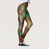 Abstracte Leggings koper (Rechts)