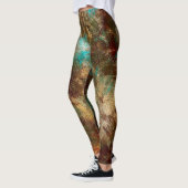 Abstracte Leggings koper (Links)