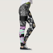ABSTRACTE Leggings PEACE (Rechts)