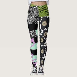 ABSTRACTE Leggings PEACE