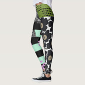 ABSTRACTE Leggings PEACE (Links)