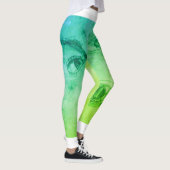Abstracte leggings Ujjain (Rechts)
