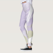 Abstracte leggings van het patroon van de Slag van (Links)