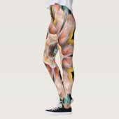 Abstracte leggings voor bloemen (Links)