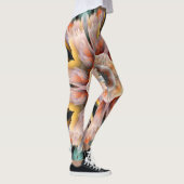 Abstracte leggings voor bloemen (Rechts)