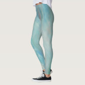Abstracte leggings voor de blauwe smog (Links)