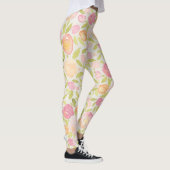 Abstracte Leggings voor het Floral-ontwerp van het (Rechts)