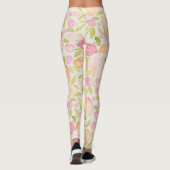 Abstracte Leggings voor het Floral-ontwerp van het (Achterkant)