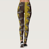 Abstracte Leggings voor langoesten (Achterkant)