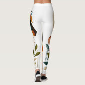 Abstracte Leggings voor paarden en vrouwen (Achterkant)