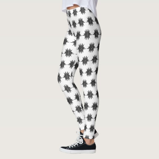 Abstracte Leggings voor stamogen (Links)