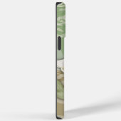 Abstracte Lelies Case-Mate iPhone Case (Achterkant / Rechts)