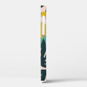 Abstracte Lemon en Leaves Case-Mate iPhone Case (Achterkant / Links)