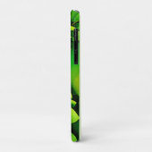 Abstracte Lemon Limoen Natuur Art Case-Mate iPhone Case (Achterkant/links)