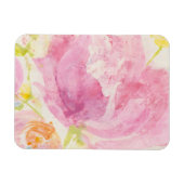 Abstracte lente-Florals Magneet (Horizontaal)