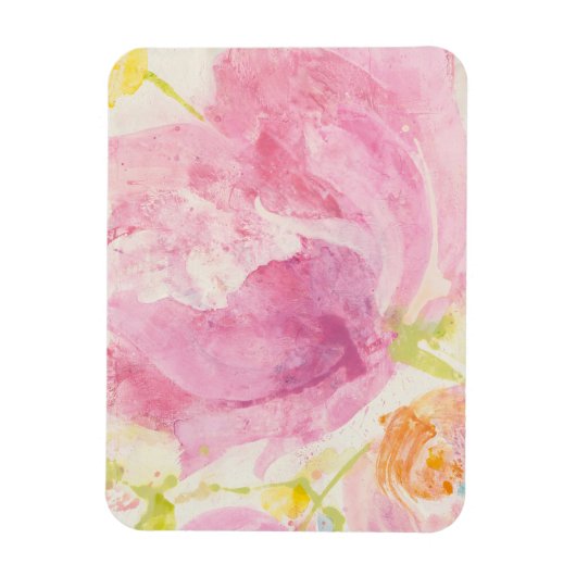 Abstracte lente-Florals Magneet (Verticaal)