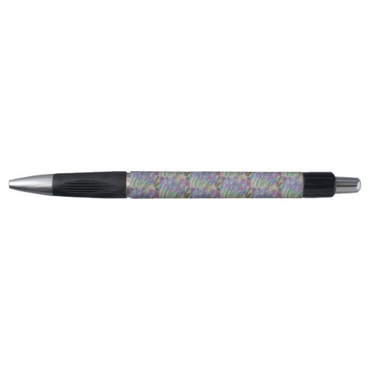 Abstracte Lentekrokus Pen (Voorkant)