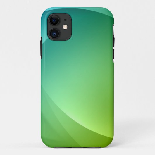 Abstracte lentes iPhone 5 Hoesje (Achterkant)