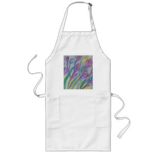 Abstracte lentescrocus lang schort