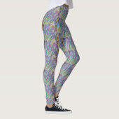 Abstracte lentescrocus leggings (Rechts)