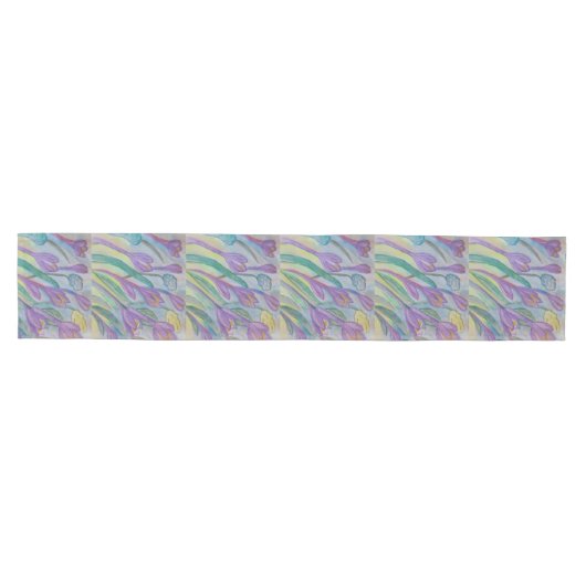 Abstracte lentescrocus medium tafelloper (Horizontaal)