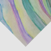 Abstracte lentescrocus tissuepapier (Detail)