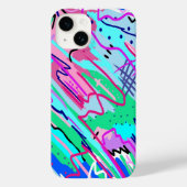 Abstracte lenteslag Case-Mate iPhone case (Achterkant)