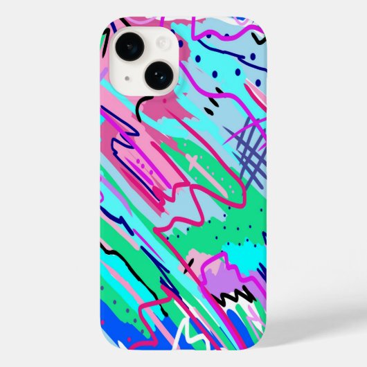 Abstracte lenteslag Case-Mate iPhone case (Achterkant)
