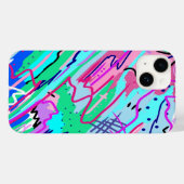 Abstracte lenteslag Case-Mate iPhone case (Achterkant (horizontaal))