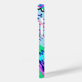 Abstracte lenteslag Case-Mate iPhone case (Achterkant / Links)