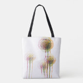 Abstracte lentevloerbomen #2 tote bag (Achterkant)