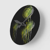 Abstracte lentevloerbomen #3 ronde klok (Hoek)