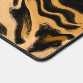 Abstracte leopardafdruk bureaumat (Hoek)