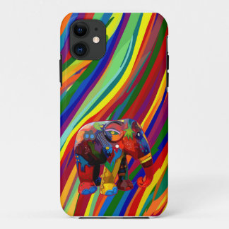 Abstracte lephant-telefoondraagtas met volledige k Case-Mate iPhone case