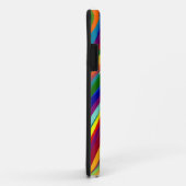 Abstracte lephant-telefoondraagtas met volledige k Case-Mate iPhone case (Achterkant/rechts)