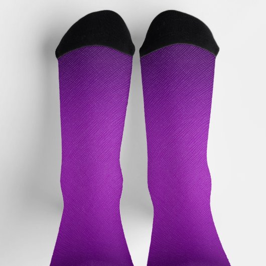 Abstracte leren textuur sokken (Top)