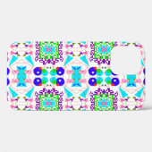 Abstracte leuke achtergrond. Kleurvormenpatroon.ab Case-Mate iPhone Case (Achterkant (horizontaal))