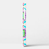 Abstracte leuke achtergrond. Kleurvormenpatroon.ab Case-Mate iPhone Case (Achterkant / Links)
