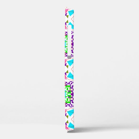 Abstracte leuke achtergrond. Kleurvormenpatroon.ab Case-Mate iPhone Case (Achterkant / Links)