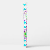 Abstracte leuke achtergrond. Kleurvormenpatroon.ab Case-Mate iPhone Case (Achterkant / Rechts)