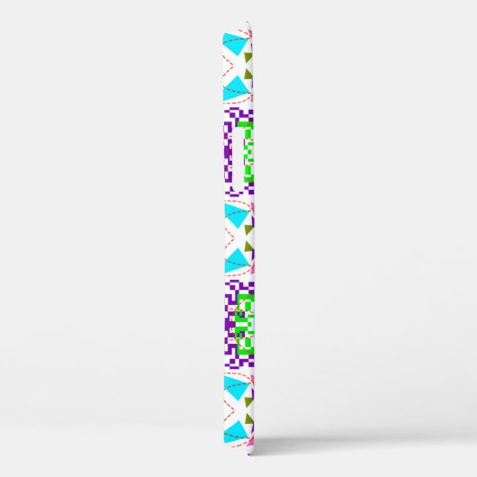 Abstracte leuke achtergrond. Kleurvormenpatroon.ab Case-Mate iPhone Case (Achterkant / Rechts)