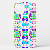 Abstracte leuke achtergrond. Kleurvormenpatroon.ab Case-Mate iPhone Case (Achterkant)